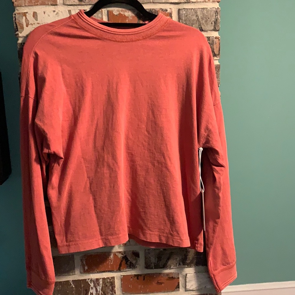 Richer Poorer relaxed pullover